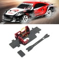 thumbnail image 2 of Baohd Bottom Plate Frame Radio Tray Motor Mount Set For 1/28 Wltoys K969 RC Car Bottom Plate Frame Radio Tray Set RC Car Gold 1Set, 2 of 6