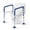 Blue, variant on Loyoda Toilet Safety Rail for Elderly and Disabled, Adjustable Height & Width, Stand Alone Toilet Safety Frame, Supports up to 350Lbs (Gray)