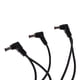 thumbnail image 4 of Adaptador de pedal de efectos para guitarra eléctrica, cable de alimentación de 9 V y 1 A, color negro 8 maneras, 4 of 8