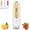 Gold, variant on Odor Eliminator, Rechargeable Odor Eliminator For Fridge, Compact Cordless, No Filter Replacement, Odor Control For Kitchen, Freezer & Food Storage, Make Food Even Fresher (Gold)