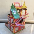 thumbnail image 4 of Joss Paper Heaven Paper House Ghost Paper Villa Creative Role-playing Ancestor Paper Villa, 4 of 7