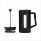 thumbnail image 3 of Cafetera de Prensa Francesa de 600 Ml, Cafetera de Vidrio de Borosilicato Alto, , Tetera Negra, 3 of 5
