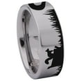 thumbnail image 3 of Squirrel Tungsten Carbide Ring, 3 of 6