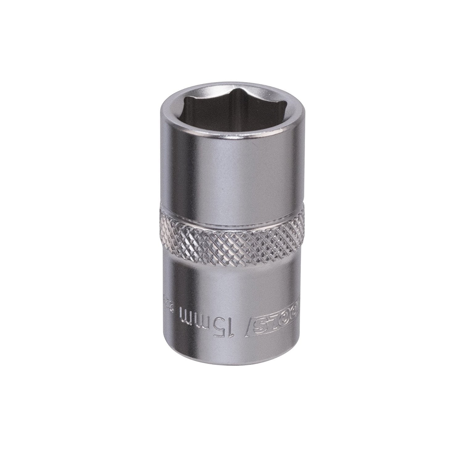 22395 15 mm Metric Socket, Thin wall design gets into tight spaces By