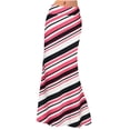 thumbnail image 1 of Weiqiqre Jupes pour Femmes Décontractées Douces à Revers Taille Haute Maxi Jupe Longue Robe Polyvalente, 1 of 7