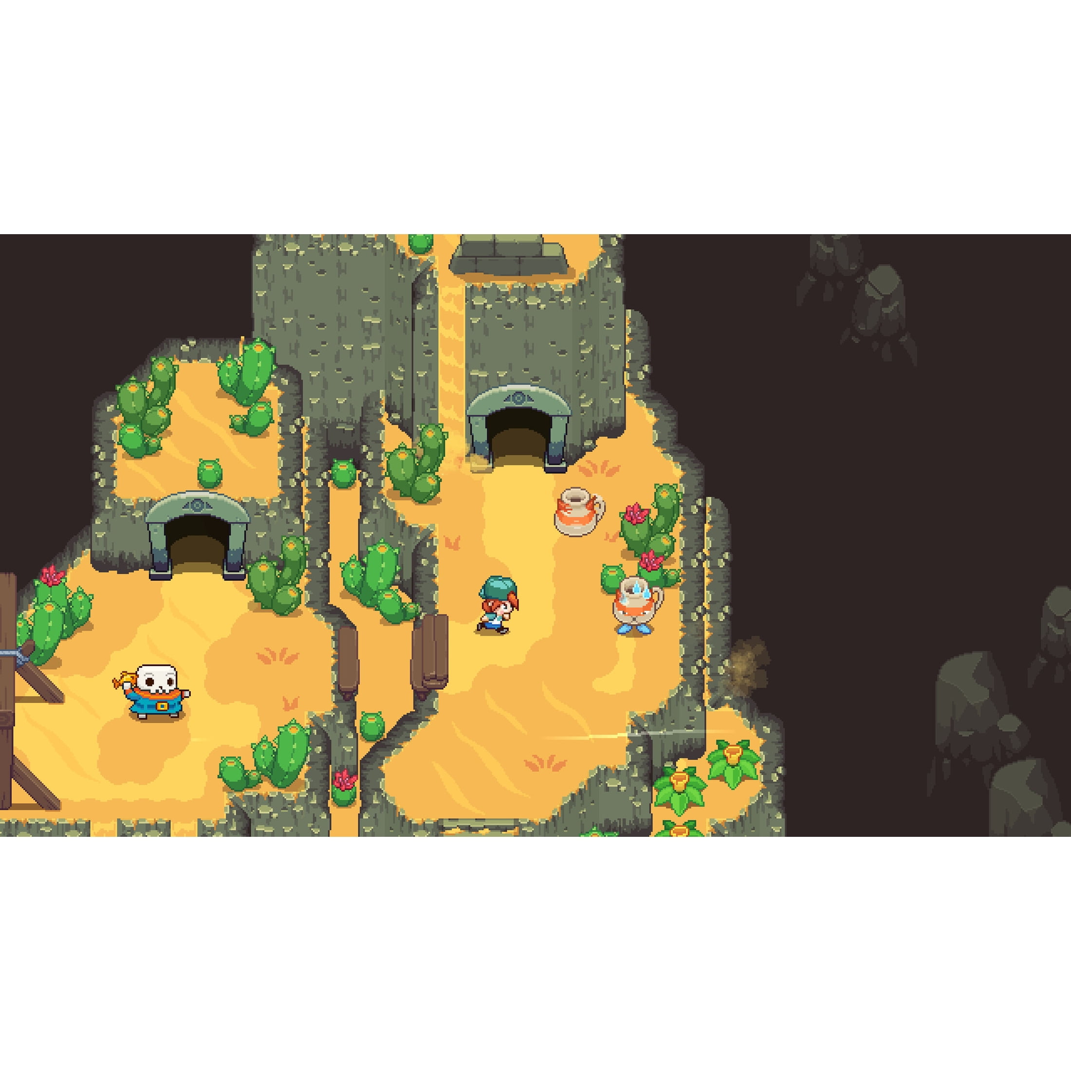 Under the Island - PlayStation 5 Game