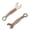 Two pack, variant on 1PC Pocket Door Adjustment Wrench 3/8Inch for Sliding Door and Closets Strong and Safe Metal Designing