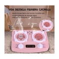 thumbnail image 2 of Juguete de Cocina para Niños Luz Sonido Agua Vapor Spray 29 pcs Violeta, 2 of 3