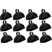 Rhode Island Novelty 3" Metal Black Cowbells | 12 Pack