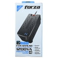 thumbnail image 2 of Regulador FORZA FVR-1221USB 1200VA/600W 120V 8 NEMA 2 USB, 2 of 5
