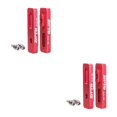 thumbnail image 1 of Eigraketly Bike V Brake Extension 406 To 451 Converter Adapter  Conversion Seat Rojo 2piezas, 1 of 1
