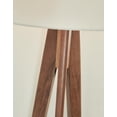thumbnail image 3 of Signature Design by Ashley Contemporary Dallson Wood Floor Lamp, Brown, 3 of 3