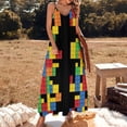 thumbnail image 2 of Game Sleeveless Dress Sexy Short Dresses Daring African Dresses For Woman Loose Women Dress, 2 of 6