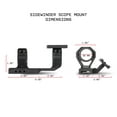 thumbnail image 2 of Monstrum Sidewinder Series Scope Mount with 45 Degree Canted Red Dot Sight Base | 30 mm Diameter | RMR Footprint, 2 of 8