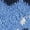 BLUE, variant on Muk Luks Kids Cozy, Yarn Lining, Whisper Soft, Lightweight Breathable Socks, Sizes Medium-Large