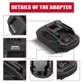 thumbnail image 3 of Power Tools Adapter Converter for Hilti 22V B22 Li-ion Battery for Bosch 18V Electric Tools, 3 of 4