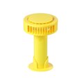 thumbnail image 1 of Advancent Ventilador portátil Motor sin escobillas 2W 1200mAh Funciona con Recargable Verano Mano 3 Engranajes Ventiladores de refrigeración Electrodomésticos Amarillo Advancent HA064735-04B, 1 of 6