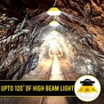 thumbnail image 3 of DMNI Construction String Lights 100ft- String Lights Indoors - Commercial Outdoor String Lights  (Pack of 2), 3 of 8