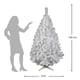 thumbnail image 3 of Árbol de Navidad Naviplastic California color Blanco de 190 cm, 3 of 3
