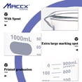 thumbnail image 4 of Vaso de vidrio Maccx Sturdy, 250 ml, borosilicato, forma baja, 4 of 7