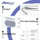 thumbnail image 4 of Vaso de vidrio Maccx Sturdy, 250 ml, borosilicato, forma baja, 4 of 7