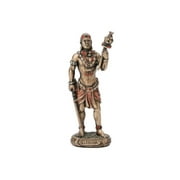 Ellugua God of Travelers, Crossroads and Fortune Myth and Legend Sculpture by Xoticbrands - Veronese (Small)