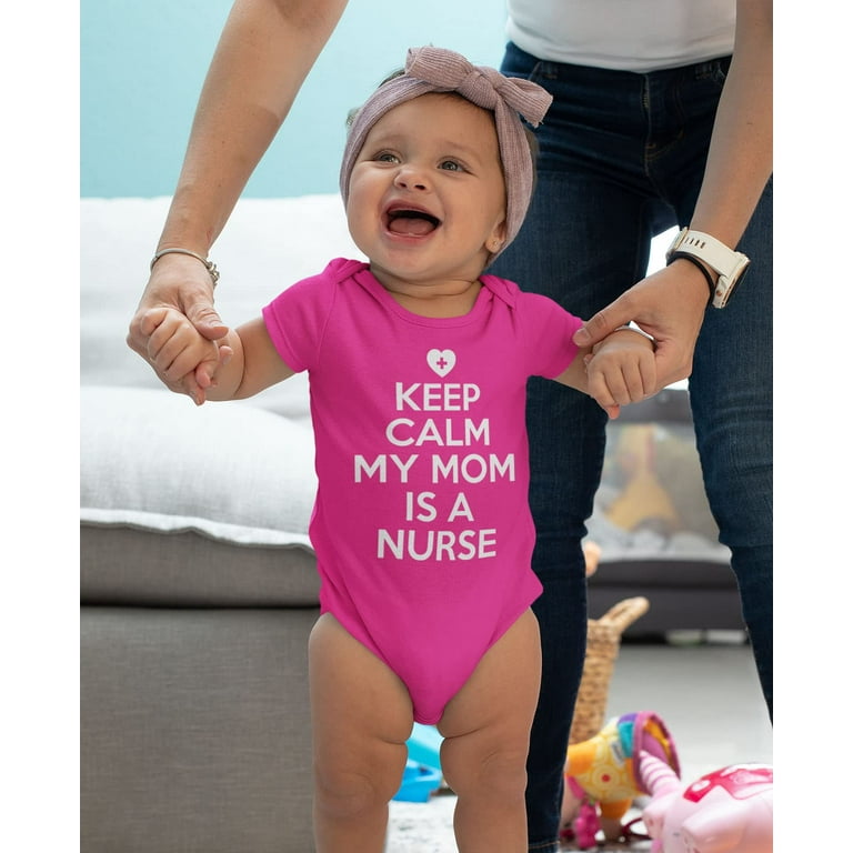 Tstars Boys Unisex Nurse Shirts Mothers Baby Shower Gift Keep Calm