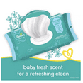 Pampers Baby Fresh Scented Wipes, Complete Clean, Hypoallergenic