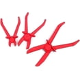 thumbnail image 4 of 3 Piece Hose Pliers Hose Pliers Pliers Hose Pliers Set (red), 4 of 5