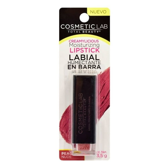 Labial Cosmetic Lab Total Beauty humectante peach nude 3.5 g