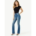 thumbnail image 4 of Sofia by Sofia Vergara Women's and Women's Plus Size Marisol Bootcut Curvy Super High Rise Jeans, 30.5", 32.5" and 34.5" Inseams, Sizes 0-28, 4 of 6