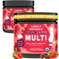 thumbnail image 1 of Gomitas multivitamínicas para niños Llama Naturals, veganas y orgánicas, 1 of 9