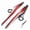 Clear, variant on Motorcycle Saddlebag Accent Swoop LED Light For Honda GL1800 2012-2017 F6B 2013-2017