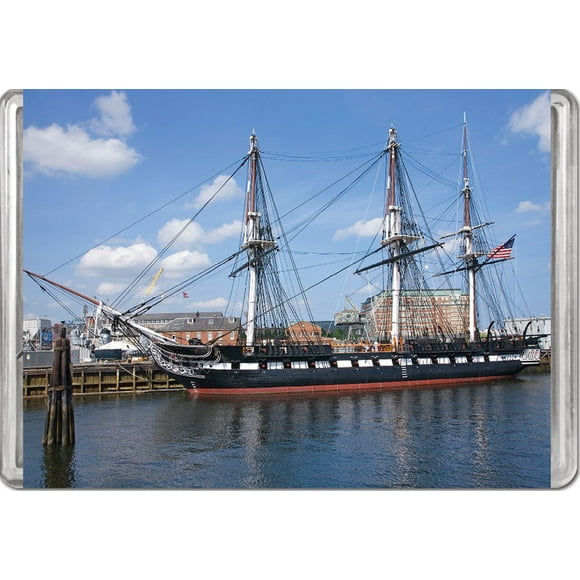 Jigsaw Puzzle for Adults 300 Piece USS Constitution MiniPix? Puzzle Wooden Puzzles 15.7 X 11 inches/40 x 28 cm