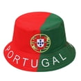 thumbnail image 3 of National Flag Print Bucket Hat for Fans Sports Team Merchandise Cap, 3 of 7