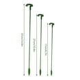 thumbnail image 3 of Giyblacko Card Slot10Pcs Garden Single Stem Support Stake Plant Support Flower Stand Single Stem Plant Support Stake Floral Rod Fixed Anti Lodging Garden Supplies For Succulent Phalaen, 3 of 8