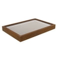 thumbnail image 1 of HONMEET Brown Badge Display Box with Transparent Lid Large Capacity Storage for Pins and Medals, 1 of 6
