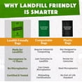 thumbnail image 2 of Landfill-Friendly Grab  Go - 200 Bags, 2 of 9