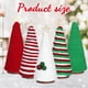 thumbnail image 3 of Mini Árboles de Navidad Yashi Decoración de Mesa 5 Piezas 5.9 pulgadas, 3 of 5