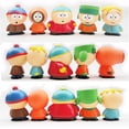 thumbnail image 3 of Juego de 5 piezas de South Park con Cartman, Marsh, Broflovski, McCormick y Butters Stotch, 3 of 5