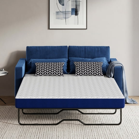 Memory Foam Mattress For Sleeper Sofa,3 Inches Full