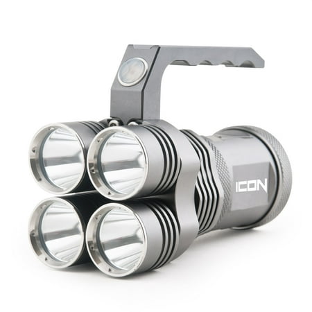 Guard Dog Icon 3000 Lumen Rechargeable Tactical