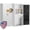 54.33' White Gun Safe, variant on Extra Large Gun Safe for Pistol,Storage Guns (with/Without Scopes), Home Gun Cabinet with Adjustable Pegboard, Gun Safe for Home,Office, Hunting,Shooting