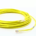 thumbnail image 2 of Hubbell HC5EY70 Patch Cord Cat 5e 70 Ft Yellow LAN Ethernet Network Cable, 2 of 4