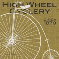 thumbnail image 3 of Mullan, Michael 15x15 Black Modern Framed Museum Art Print Titled - High Wheel Cyclery, 3 of 5