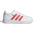 thumbnail image 1 of Tenis Adidas Breaknet 2.0 Blanco-Rojo HP8967 Niña 20cm, 1 of 6