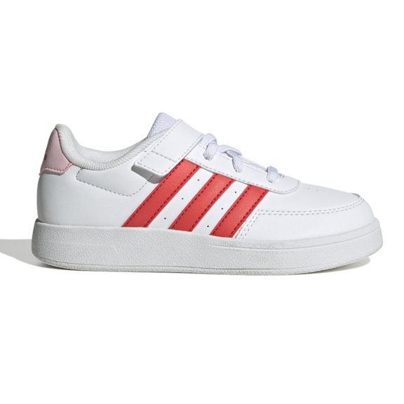 Tenis Adidas Breaknet 2.0 Blanco-Rojo HP8967 Niña 21.5cm