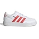 thumbnail image 1 of Tenis Adidas Breaknet 2.0 Blanco-Rojo HP8967 Niña 20cm, 1 of 6