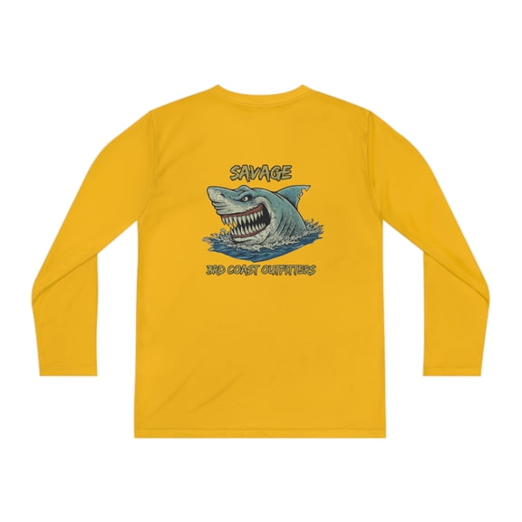 Conquer the Coast with Comfort: Savage 3rd Coast Fishing & Beach Youth Tees