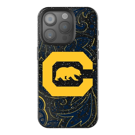 Keyscaper Cal Bears Paisley Bling iPhone Case